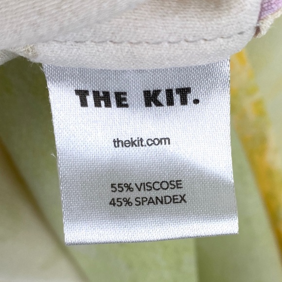 The Kit. Maya Dress Pastel Fog - Picture 10 of 10